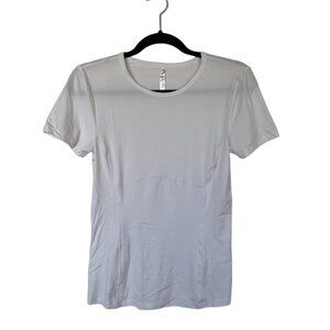 Fabletics white tennis top